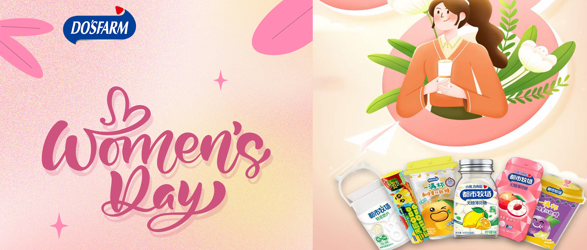 Women's Day: Sugar Free Vitamin C Mints Bringing You Fresh and Healthy Happy Moments