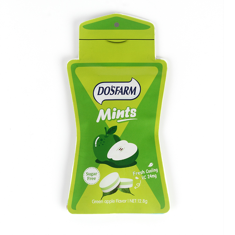Βιταμίνη C Fruit Flavor Mints Χονδρική Συσκευασία σακουλών καραμέλας χωρίς ζάχαρη