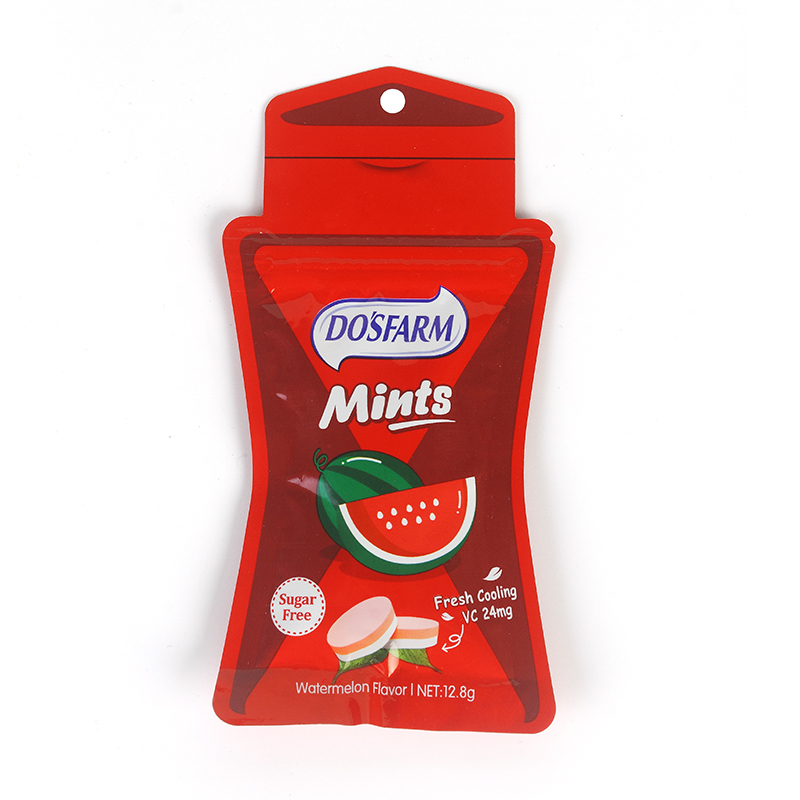 Mints With Blister Packaging Peppermint Flavored Candy Mint သကြားလုံးအမှတ်တံဆိပ်