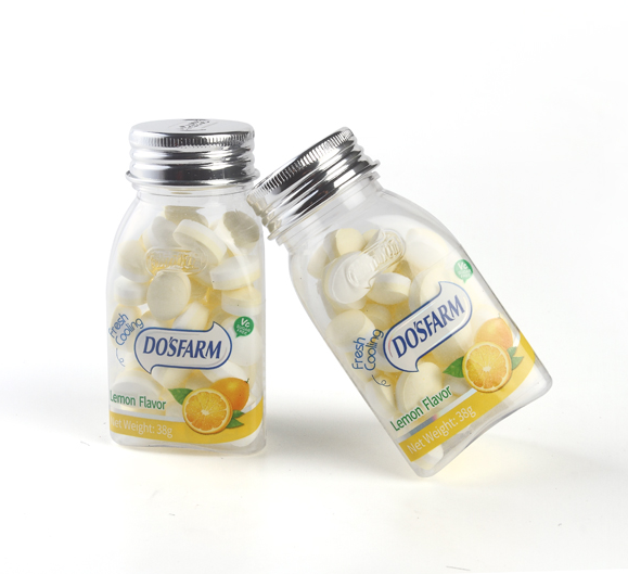 Lemon Rasa Mints Candy Wholesalers Segar Cooling Vitamin C Kaséhatan...
