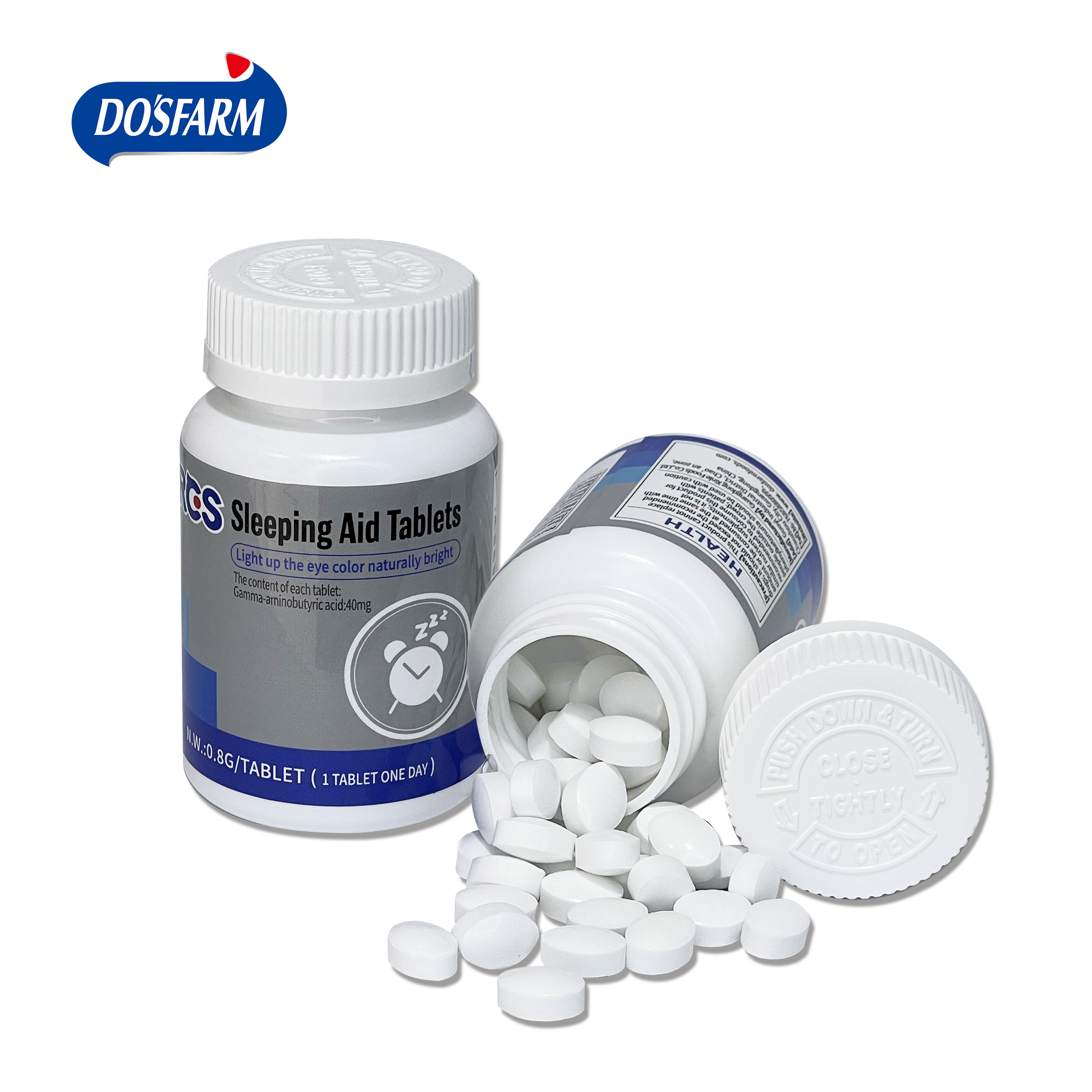 Sleeping Aid Tablets Dietary Suplement Products Manufacturer OEM Factory