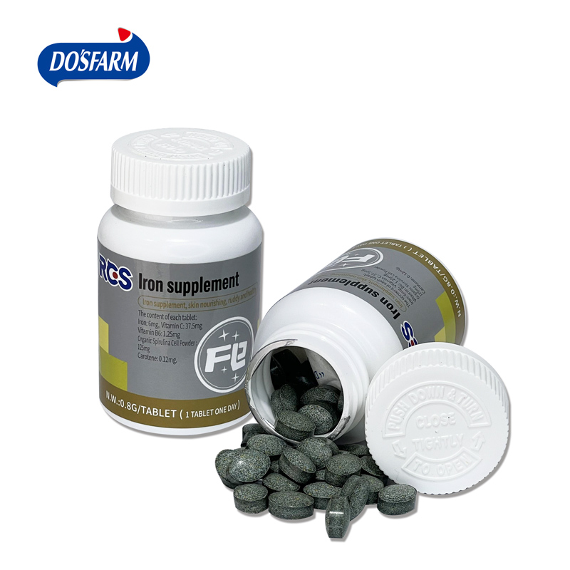 Iron Supplement Manufacturer Produkte Nutraceutical OEM Service Shitësit me shumicë