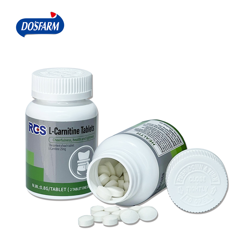 L-Carnitine Tablets Dietary Supplement Արտադրող OEM&ODM Service
