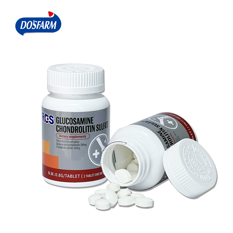 Fabricantes de suplementos Suplemento dietético personalizado con sulfato de condroitina y glucosamina