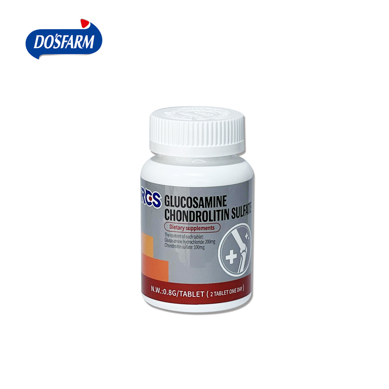 पूरक निर्माता Glucosamine Chondroitin सल्फेट अनुकूलित ...