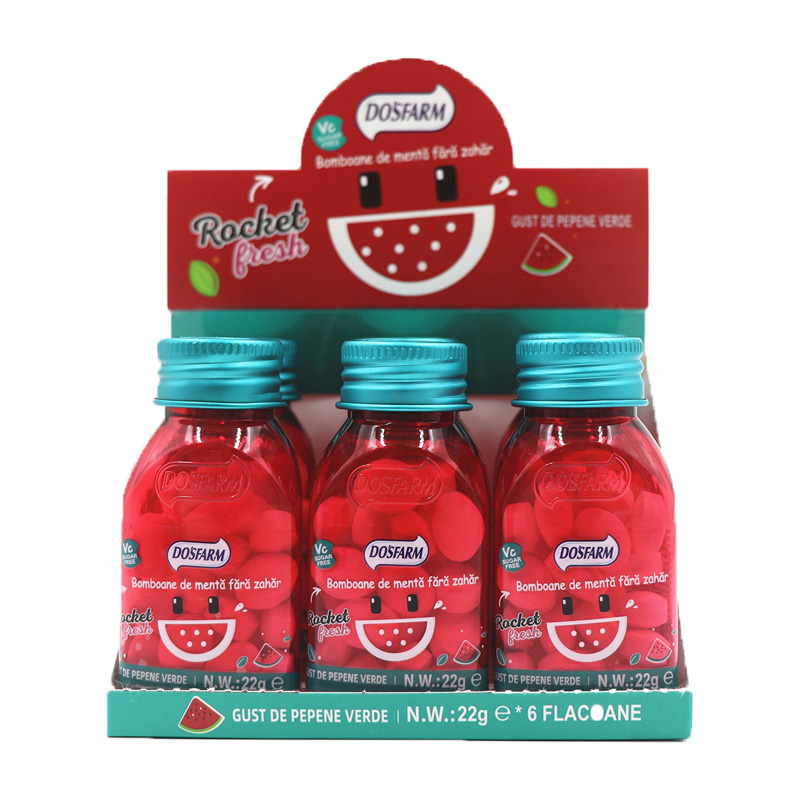 Kankana Flavor VC Customed Mints Cool Sugar Kyauta Hard Candy