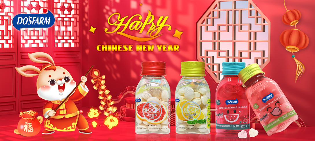Gott kinesiskt nytt år till dig och dina...