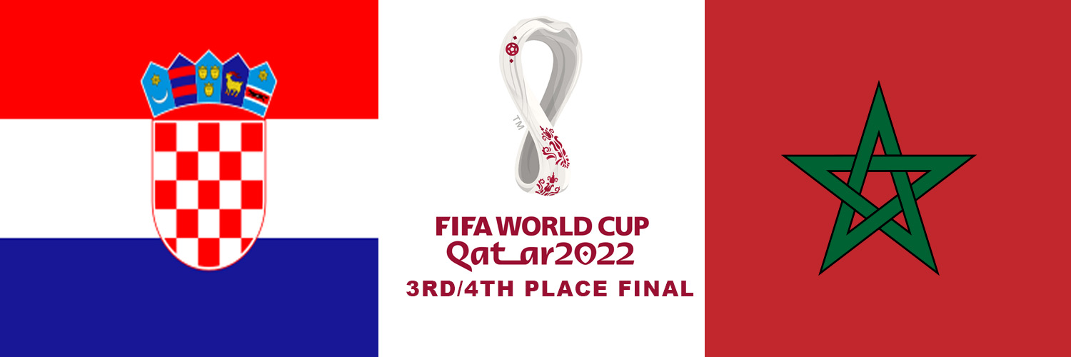 FIFA વર્લ્ડ કપ 2022 - ક્રોએશિયા વિ મોરોક્કો