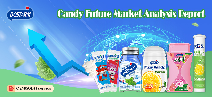 キャンディ市場分析と今後の動向…
