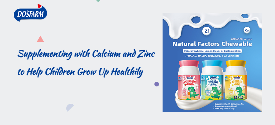 Supplementing with Calcium and Zinc to ...