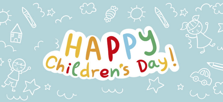 ڈوز فارم: بچوں کا دن مبارک ہو!