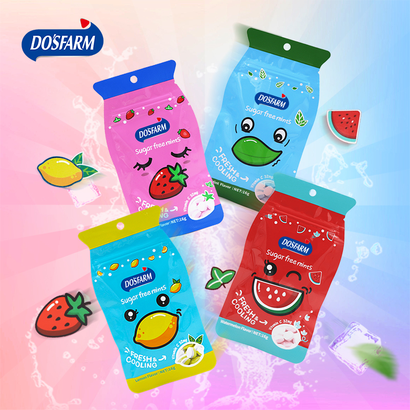 DOSFARM ปรับแต่งมินต์ปราศจากน้ำตาลเพื่อสุขภาพด้วย HACCP Mint Candy 16g Maker