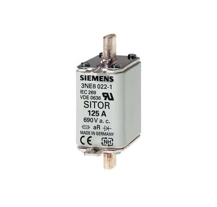 Siemens SITOR fuse link 80A 690V 3NE1020-2