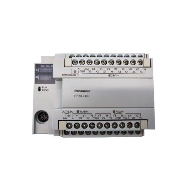 Panasonic PLC FP-X0 L30R Programmable Controller 