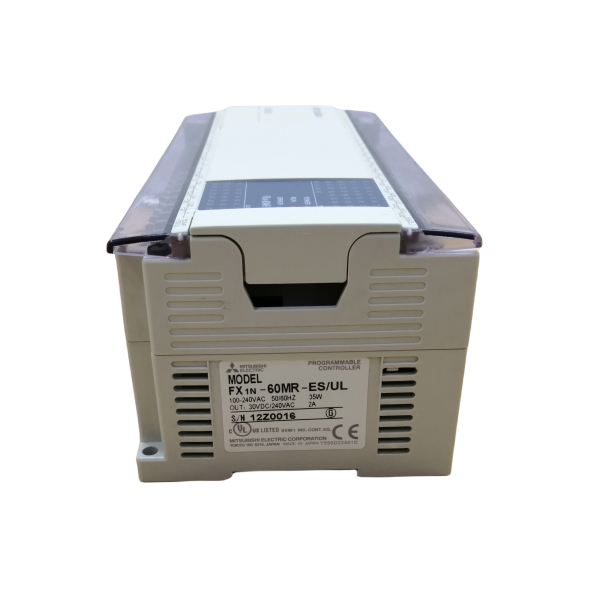 Mitsubishi Electric FX1N PLC Programmable Controller FX1N-60MR-ES/UL