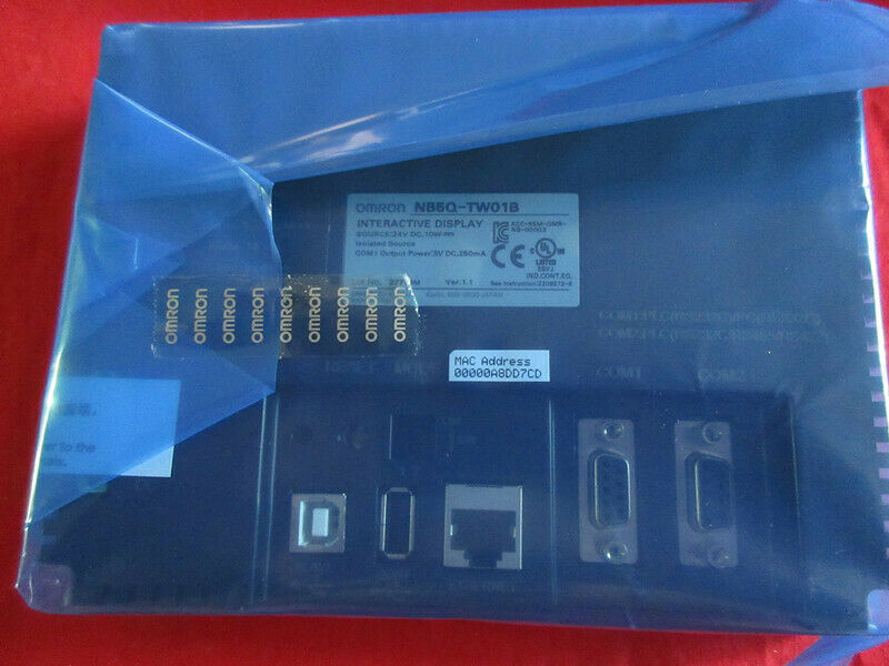 Uus originaal Omroni 5,6-tollise puutetundliku ekraaniga inim-masina liides NB5Q-TW01B