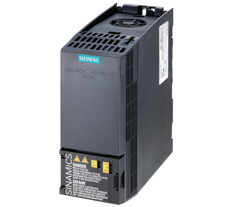 4KW võimsusega 3PH vahelduvvoolu inverter Siemens G120C seeria 6SL3210-1KE18-8UF1