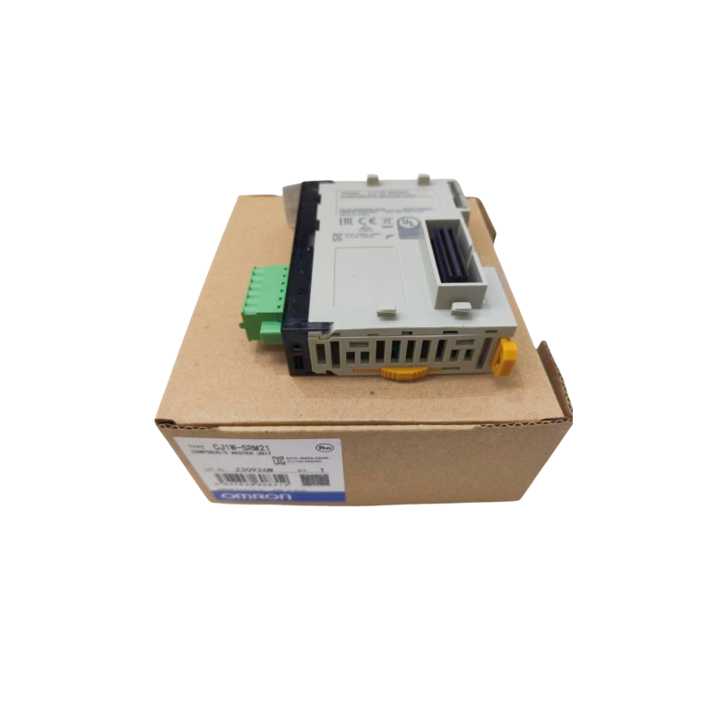 100% original Omron low cost plc input and output module CJ1W-SRM21 
