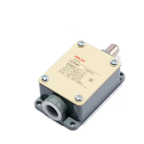 Delixi roller adjustment limit switch mechanical double wheel micro movement