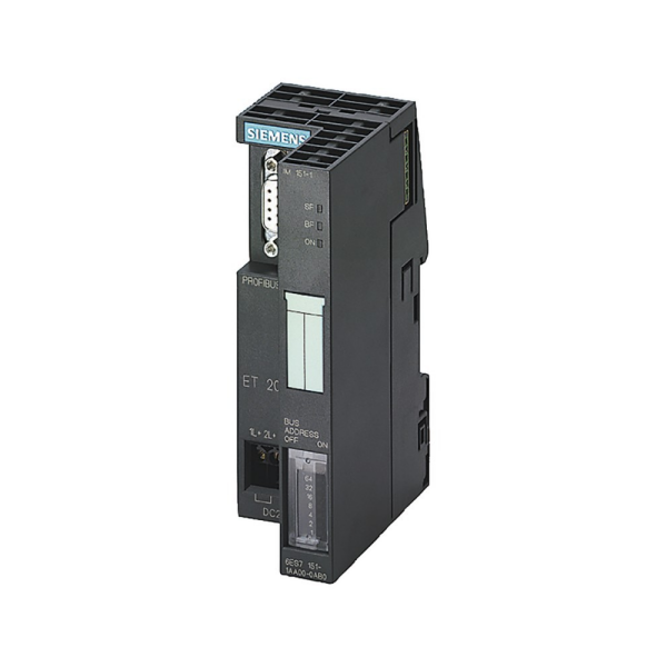 Siemens SIMATIC DP ET 200S interface module 6ES7151-1CA00-0AB0 
