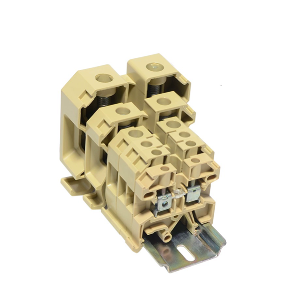 WEIDMULLER combination wiring voltage terminal rail type connection block