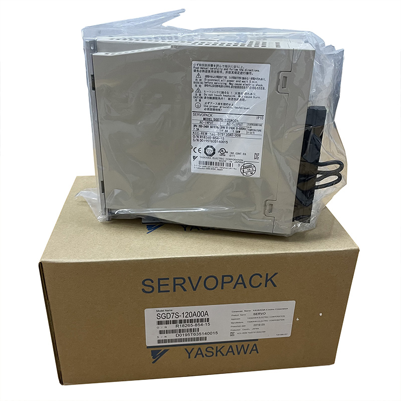 Yaskawa Sigma7 Original Servo pack Servo drive SGDV-7R6A01A 