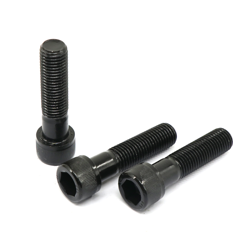 Hot Selling for Hexagon Socket Head Cap Screwdin912 Grade 12.9 with Black Oxide