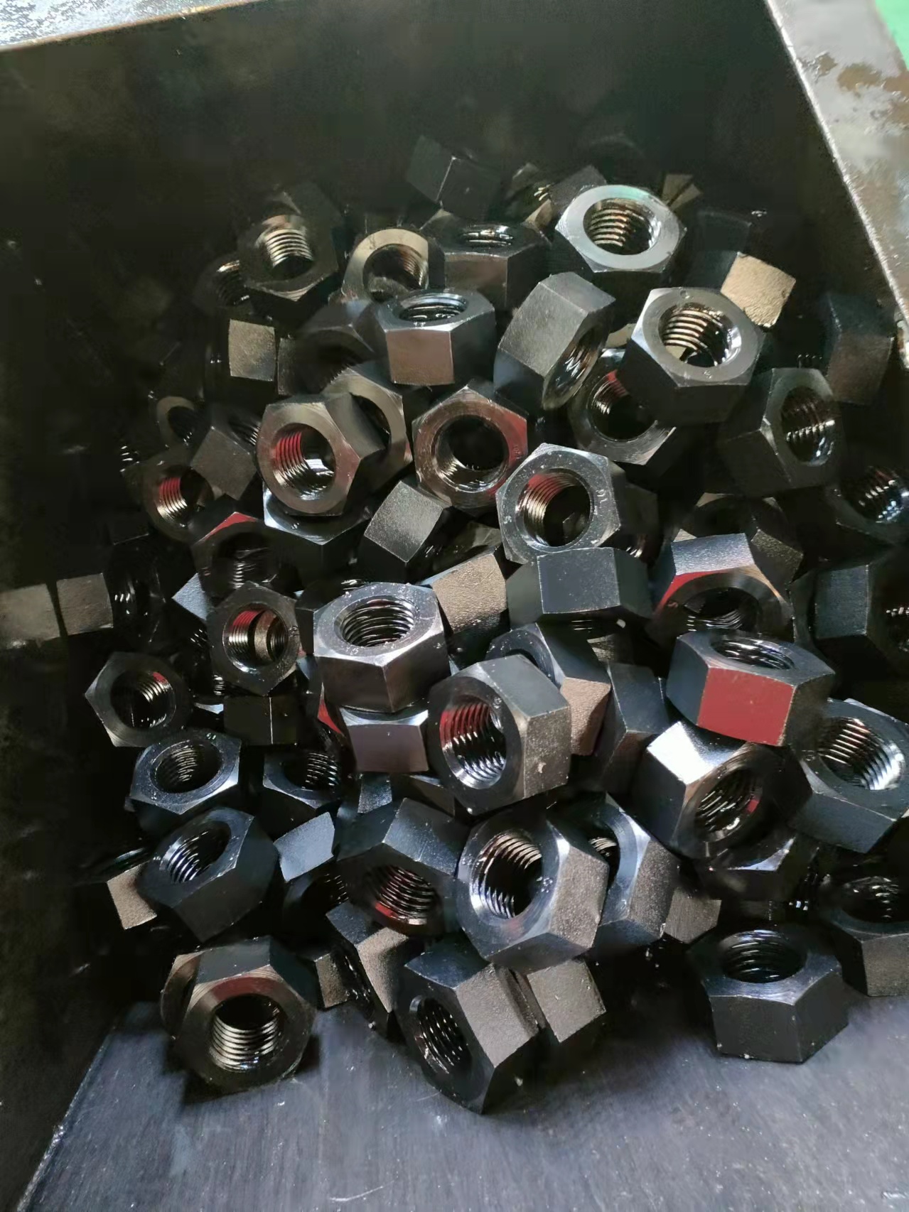 Hex nuts A194