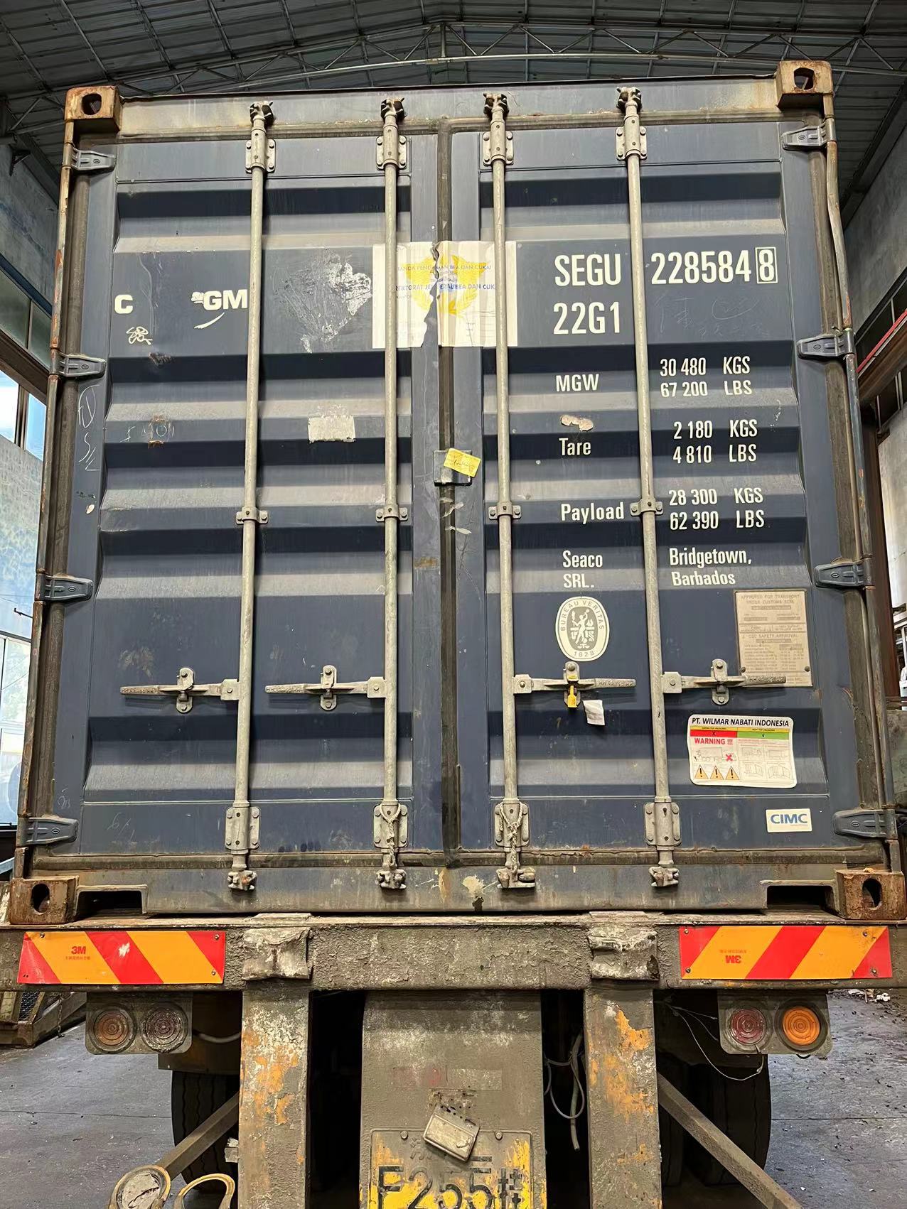 full container shipment 