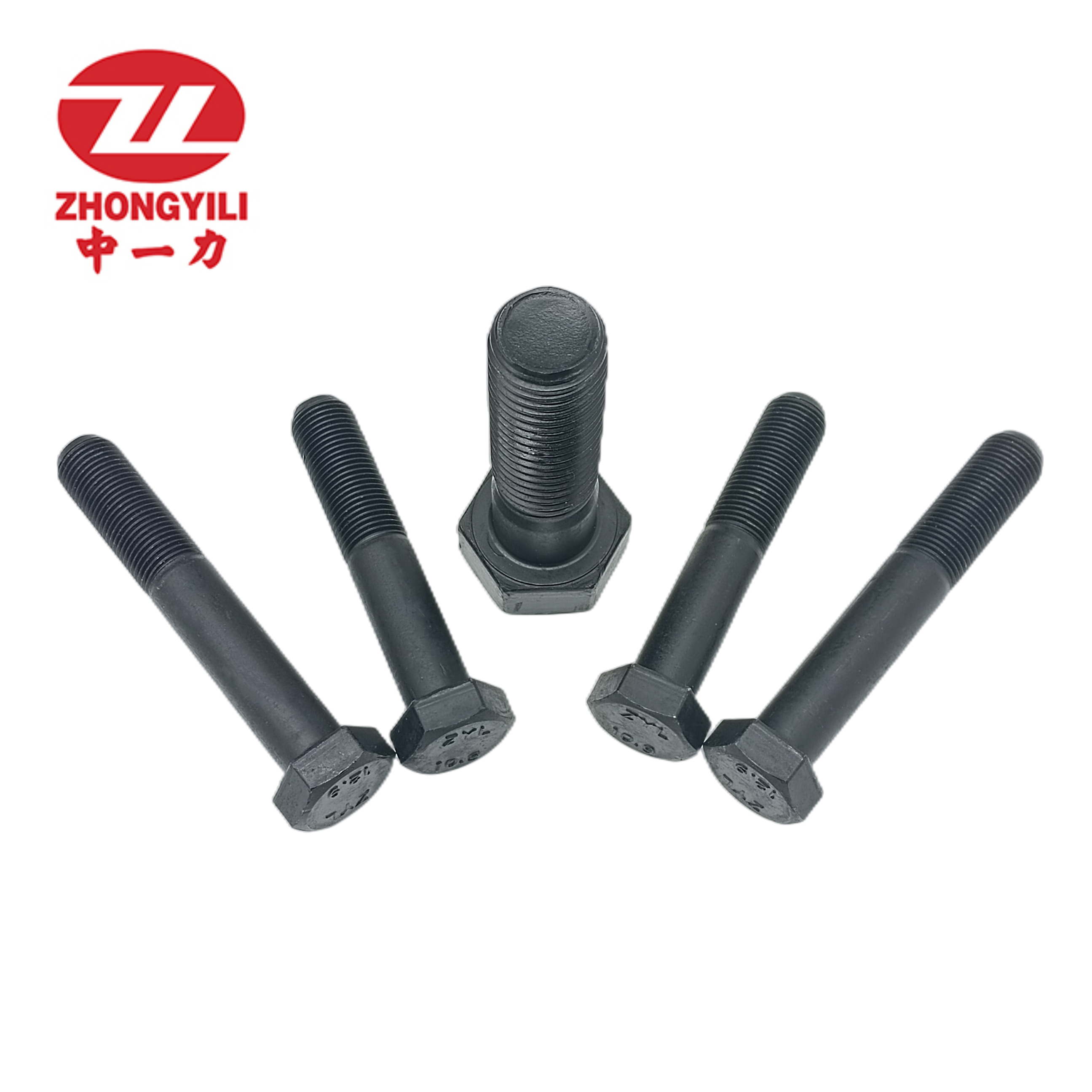 high-strength Hex head bolts Gr8.8 10.9 12.9 Featured Image