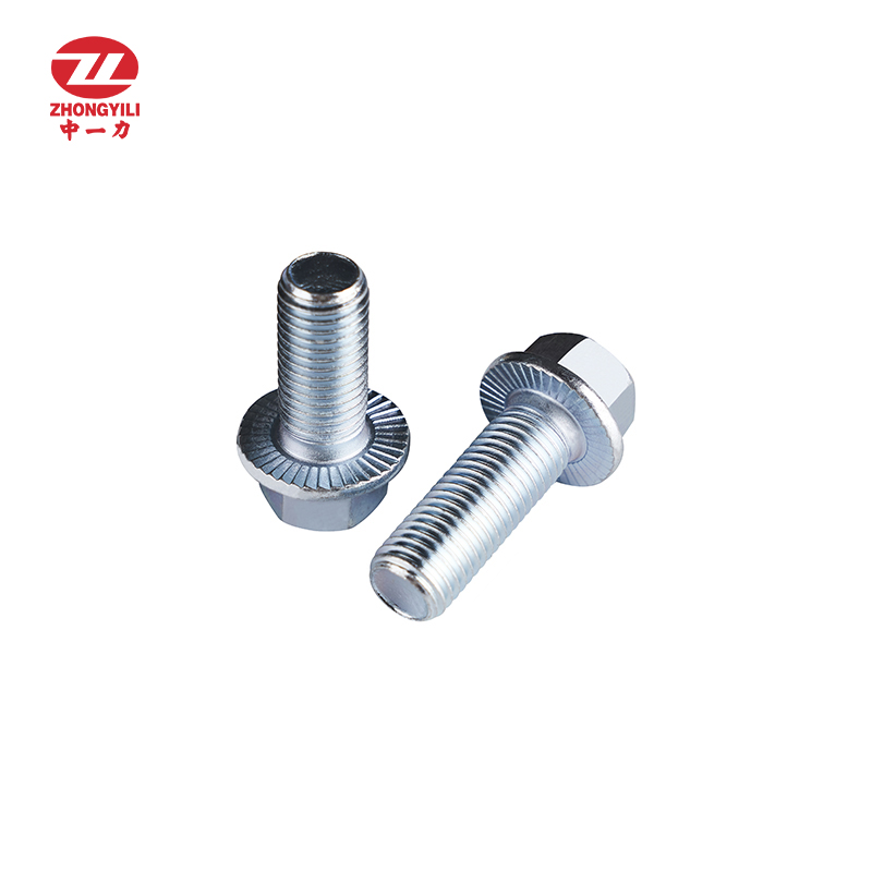 Hex Head Flange Bolts DIN6921