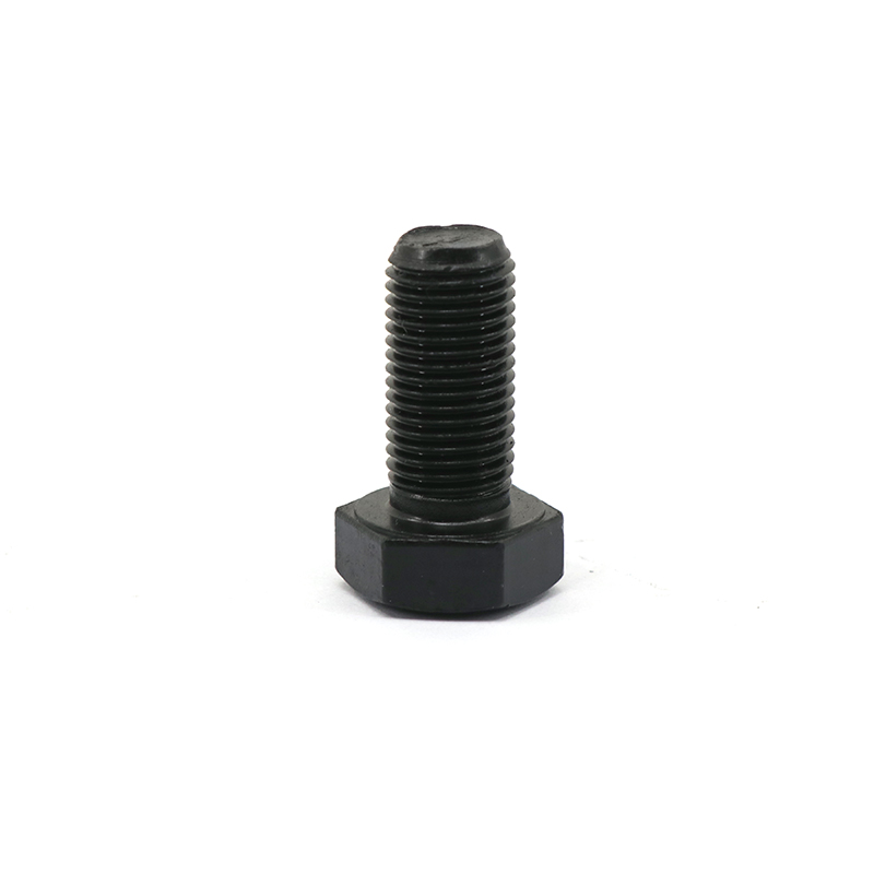 Hex bolts DIN933 8.8 grade black oxide