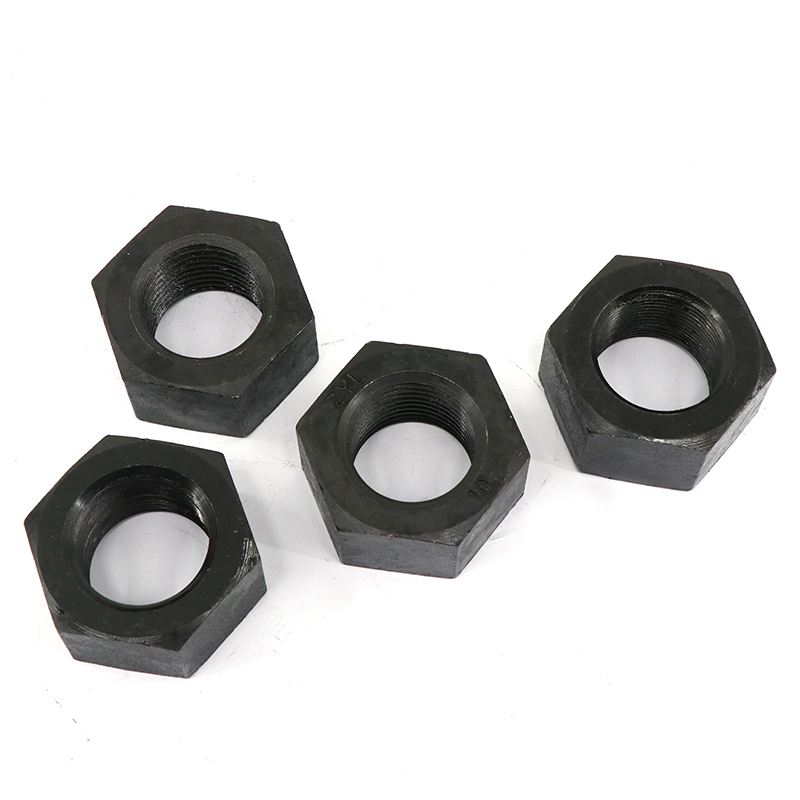 Hexagon Nuts DIN934 Gr10 Black