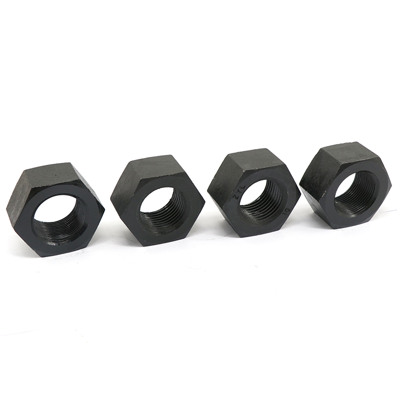 Hexagon Nuts DIN934 Gr10 Black