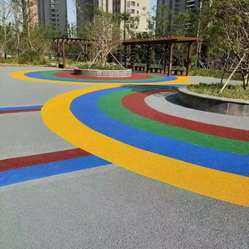 Can existing concrete be colored?