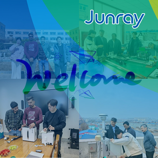 Hjertelig velkommen kunder til å besøke Junray Factory