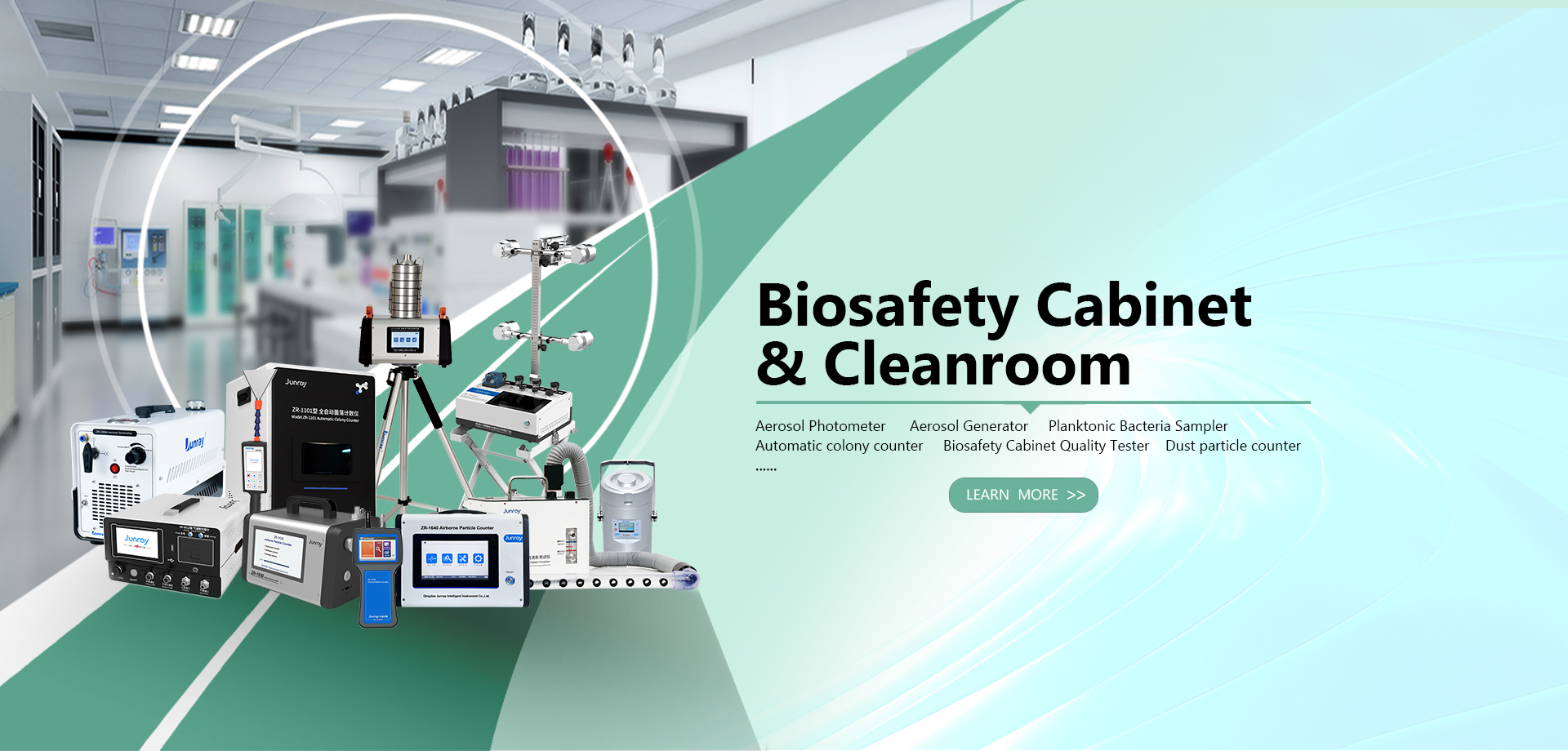 Biosafety cabinet & clean room