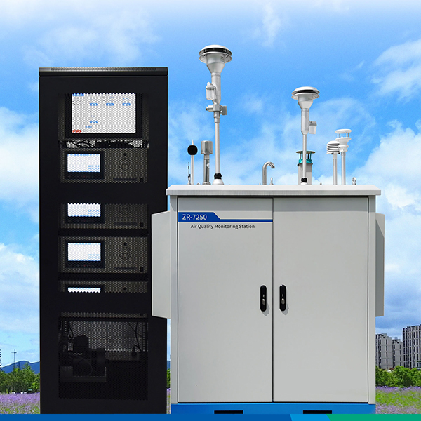 ZR-7250 övervakningsstation för luftkvalitet