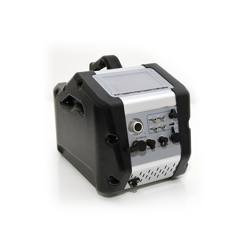 ZR-5411 Integrovaný kalibrátor průtoku, tlaku, teploty, vlhkosti
