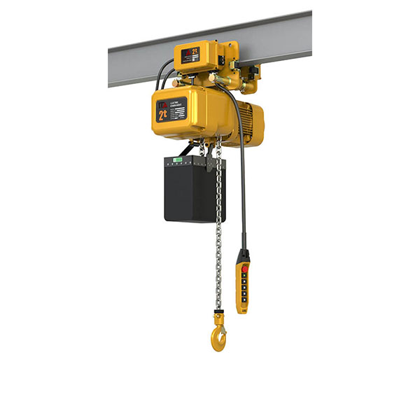 ER2 electric chain hoist with trolley