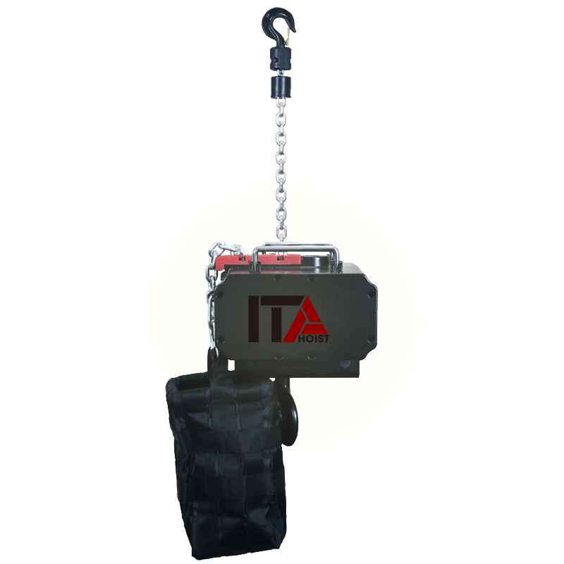 Stage electric chain hoist