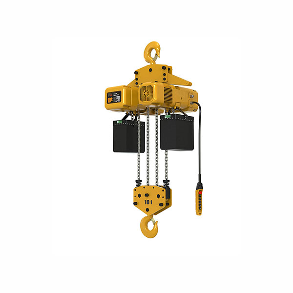 ER2 electric chain hoist with hook