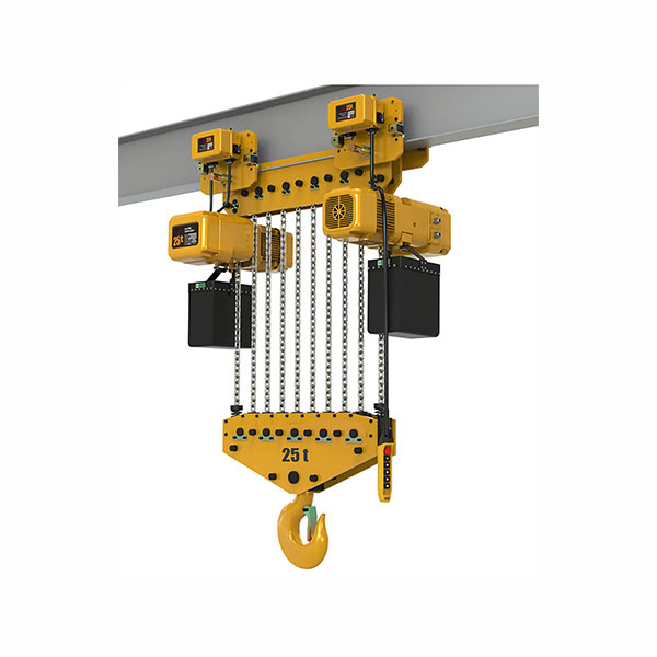 ER2 electric chain hoist with trolley