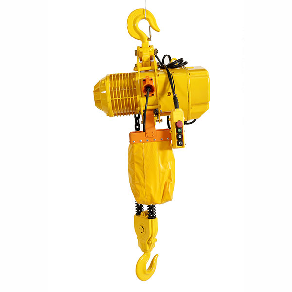 HHBB type electric chain hoist with hook