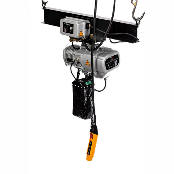 HHBB type electric chain hoist with trolley