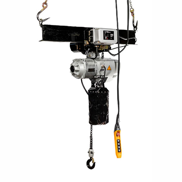 HHBB type electric chain hoist with trolley