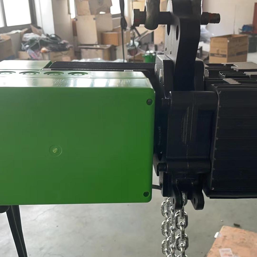 SC type electric chain hoist with hook