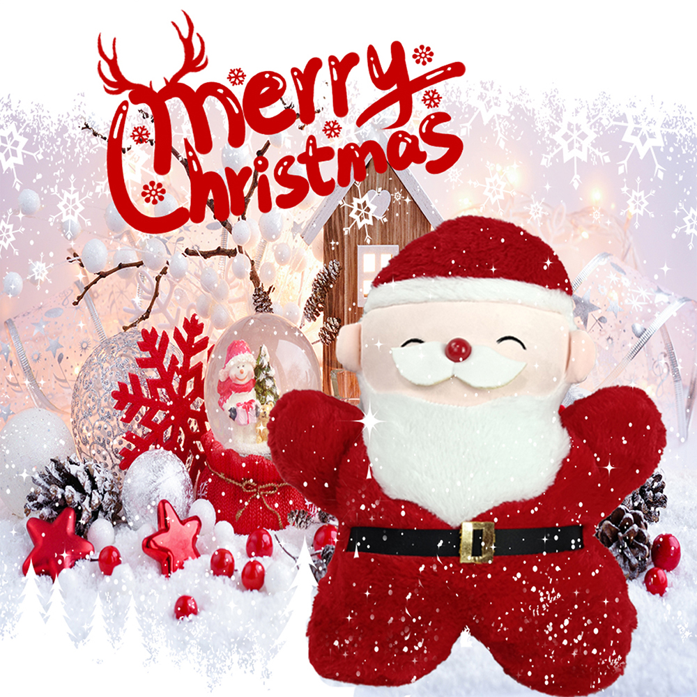 Almohada festiva de Papá Noel: decoración acogedora para Navidad