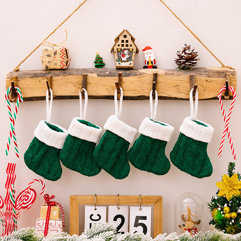 Fique festivo com meias de Natal de malha muito vendidas