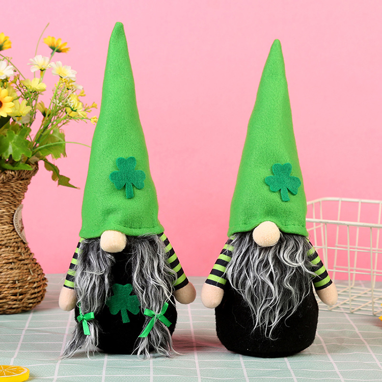 Wholesale St. Patrick's Day Gnome Party Dolls